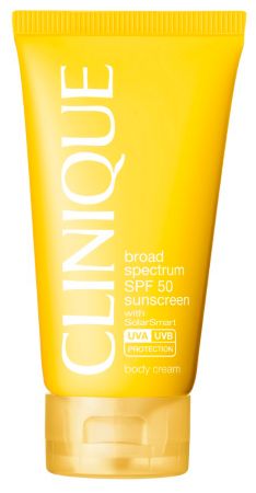 Clinique Sun Broad Spectrum SPF 50 Sunscreen Body Cream