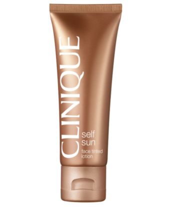 Clinique Self Sun Face Tinted Lotion