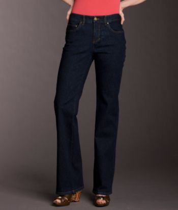 Jones New York Signature® Petites' Tummy Tuck Jeans - Medium Dark Rinse
