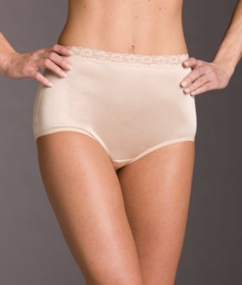 Vanity Fair® Perfectly Yours™ Nylon Lace Briefs