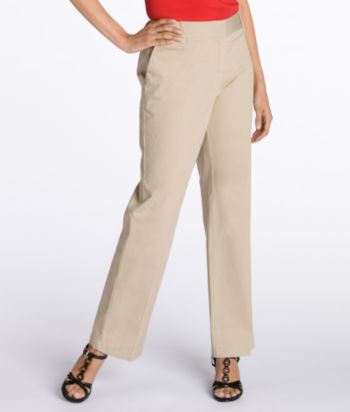 Liz Claiborne New York Petites' Jackie Flat-front Twill Pants