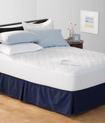 LivingQuarters Waterproof Mattress Pad