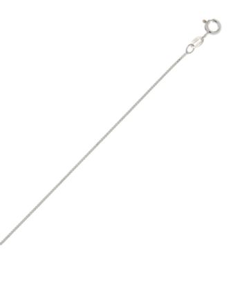 Sterling Silver 18