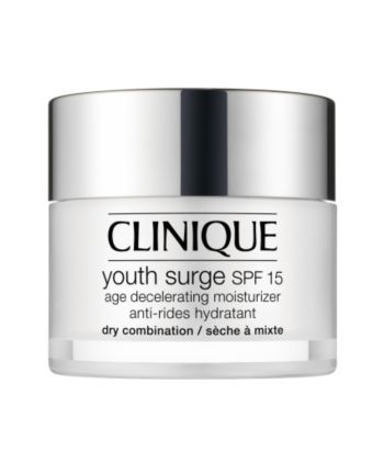 Clinique Youth Surge SPF 15 Age Decelerating Moisturizer for Dry Combination Skin
