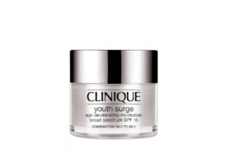 Clinique Youth Surge Age Decelerating Moisturizer Broad Spectrum SPF 15 for Combination Oily Skin