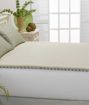 Simmons® Beautyrest® Eco-Smart™ Fuse-a-Foam® Geo-Convoluted Topper