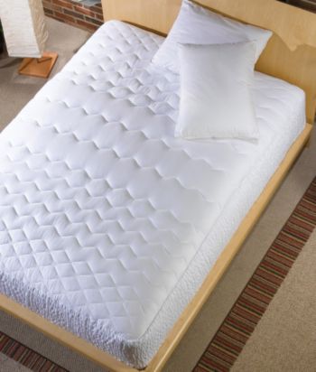 Simmons® Beautyrest® 500-Thread Count Cotton 5-Zone Mattress Pad