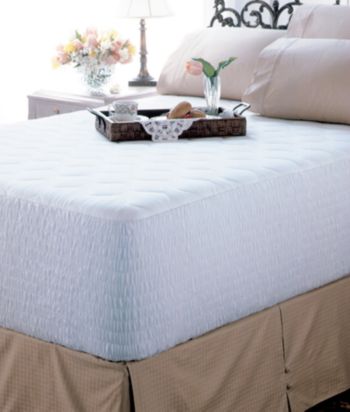 Simmons® Beautyrest® 350-Thread Count Egyptian Cotton Mattress Pad