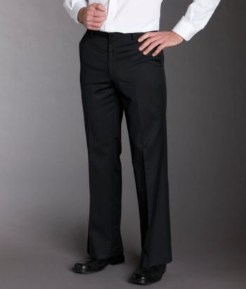 Calvin Klein® Men's Flat-Front Dress Pants