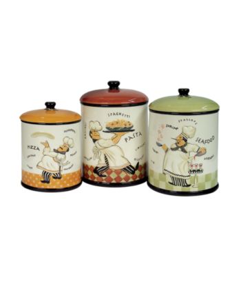 Blonder Home Expressions Buon Appetito Canisters