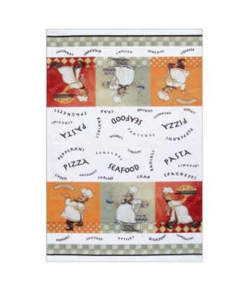 Blonder Home Accents® Buon Appetito MATRIX® Towel