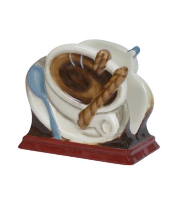 Blonder Home Accents® Coffee House Napkin Holder