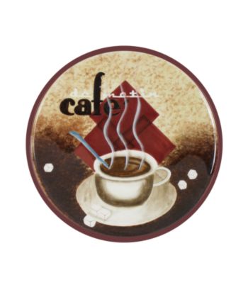 Blonder Home Accents® Coffee House Trivet