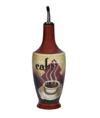 Blonder Home Accents® Coffee House Oil Cruet