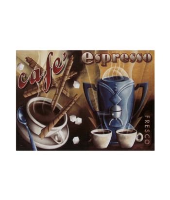 Blonder Home Accents® Coffee House Place Mat