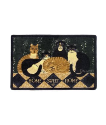 Blonder Home Accents® Country Cats Rug
