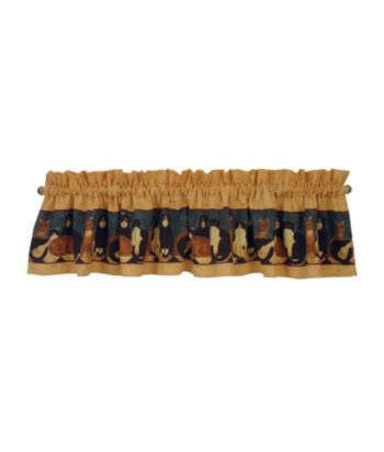 Blonder Home Accents® Country Cats Valance