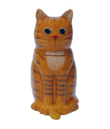 Blonder Home Expressions Country Cats Canister - Medium