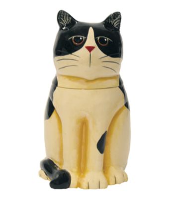 Blonder Home Expressions Country Cats Canister - Small