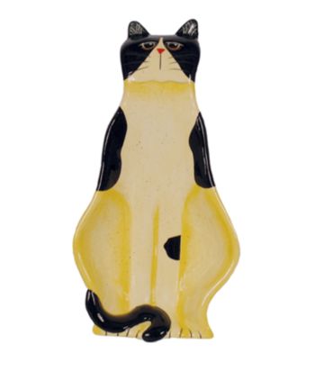 Blonder Home Accents® Country Cats Spoon Rest