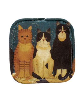 Blonder Home Accents® Country Cats Pot Holder