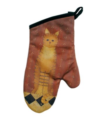 Blonder Home Accents® Country Cats Oven Mitt