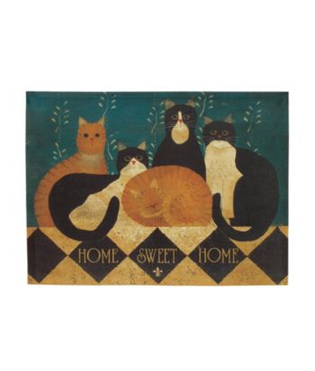 Blonder Home Accents® Country Cats Place Mat