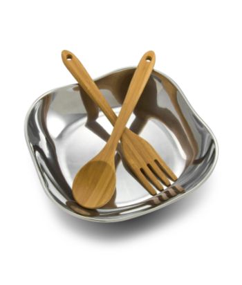 Wilton Armetale® Boston Collection - 3-Piece Salad Set