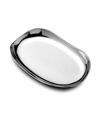 UPC 019328016877 product image for Wilton Armetale Boston Collection - Large Oval Tray | upcitemdb.com