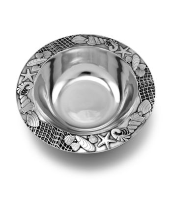 Wilton Armetale® Seashore Collection - Medium Round Bowl