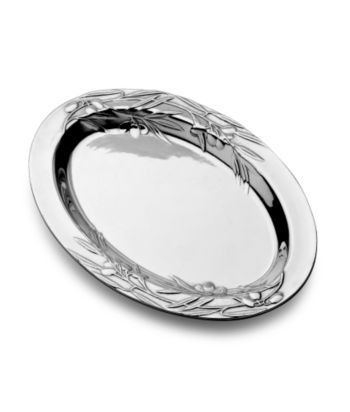 Wilton Armetale® Olive™ Collection - Oval Tray