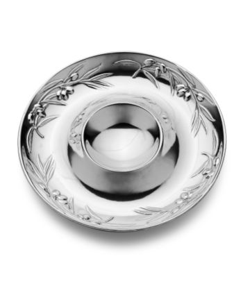 Wilton Armetale® Olive™ Collection - Chip n' Dip