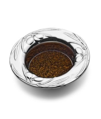 Wilton Armetale® Olive Collection - Wine Bottle Coaster