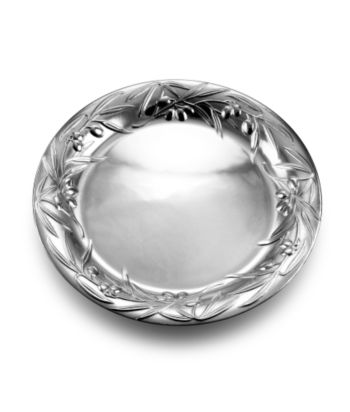 Wilton Armetale® Olive™ Collection - Round Tray