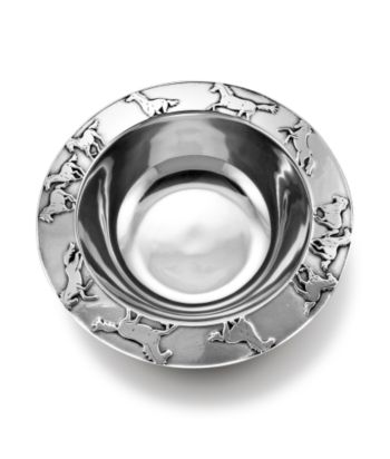 Wilton Armetale® Horses Collection - Medium Round Bowl