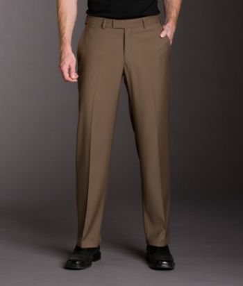 Kenneth Cole REACTION® Men's Straight Fit Smooth Twill Pant