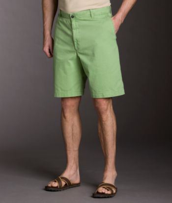 Izod® Men's Saltwater Flat-Front Shorts