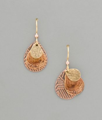 Silver Forest® Earthly Tears Earrings