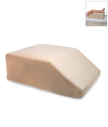 Sarah Peyton Memory Foam Leg Wedge Pillow