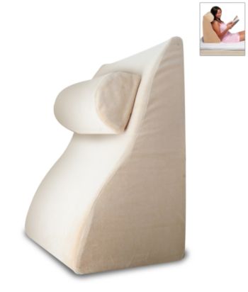 Sarah Peyton Memory Foam Bed Wedge with Head Rest