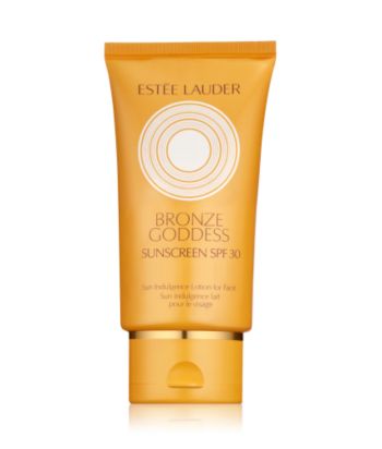Estee Lauder Bronze Goddess Sun Indulgence Lotion for Face Broad Spectrum SPF 30