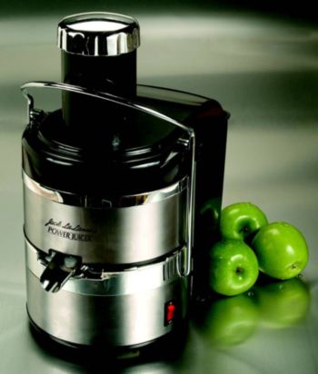 Jack LaLanne's Stainless Steel Wrapped Power Juicer