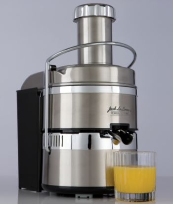 Jack LaLanne's Pro Stainless Steel Power Juicer