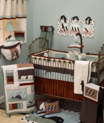Arctic Babies Baby Bedding Collection by Cotton Tale Designs