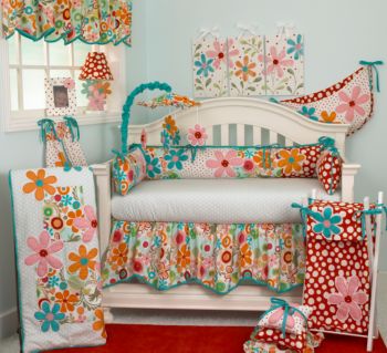 Lizzie Baby Bedding Collection by Cotton Tale Designs