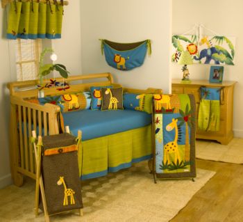 Paradise Baby Bedding Collection by Cotton Tale Designs
