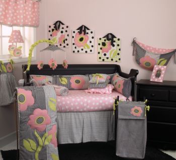 Poppy Baby Bedding Collection by Cotton Tale Designs