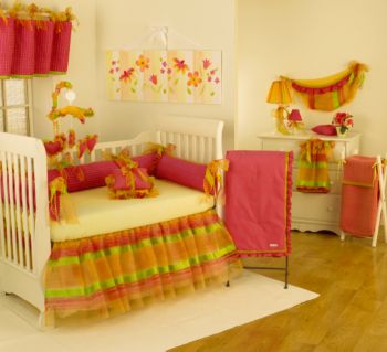 Sassy Baby Bedding Collection by Cotton Tale Designs