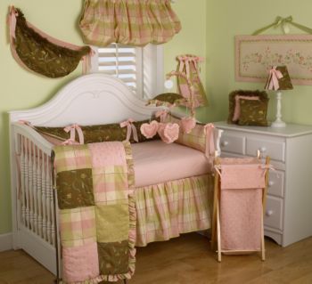 Taffy Baby Bedding Collection by Cotton Tale Designs