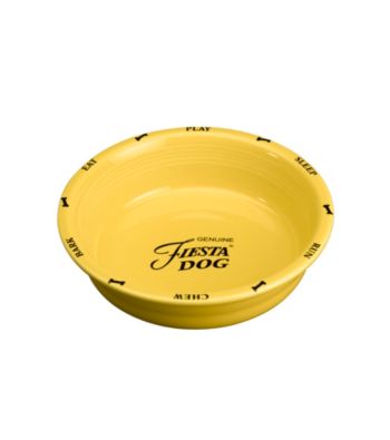 Fiesta® Dinnerware Dog Bowl